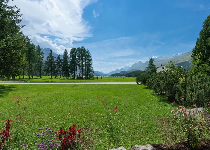 Chesa Tscheppa 1 By Interhome Apartment Sils Maria