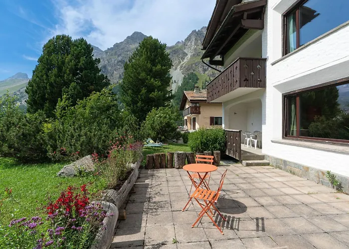 Chesa Tscheppa 1 By Interhome Διαμέρισμα *