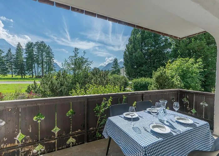 Chesa Tscheppa 1 By Interhome * Sils Maria