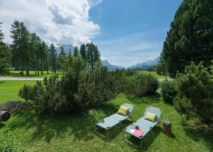 아파트 Chesa Tscheppa 1 By Interhome